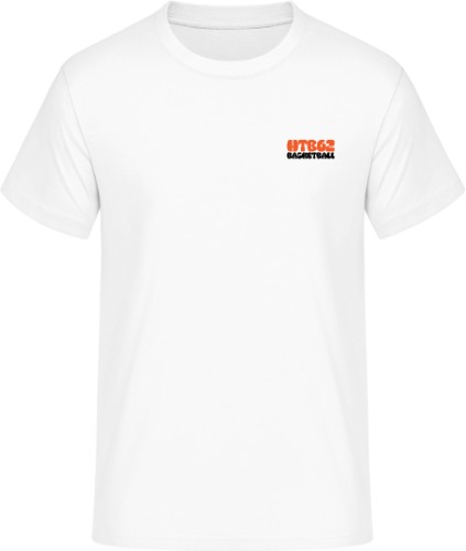 T-Shirt Mascot Front white